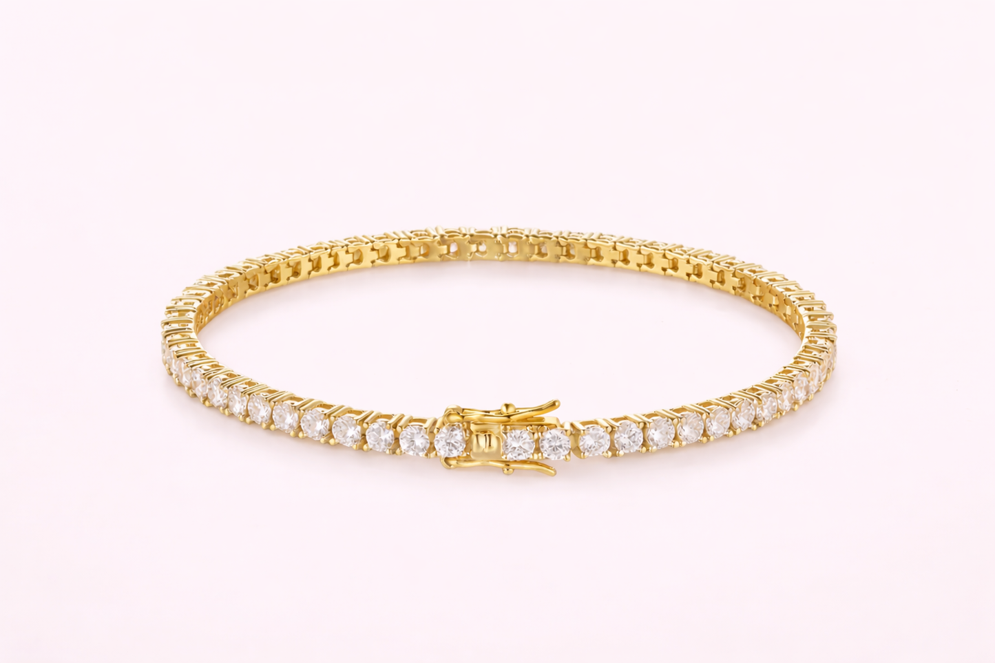 Tennis Bracelet - 925 Sterling Silver