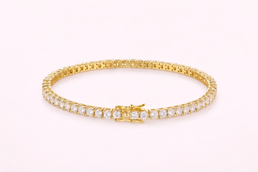 Tennis Bracelet - 925 Sterling Silver