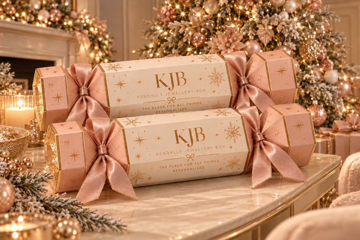 Personalised Christmas Crackers 🎄
