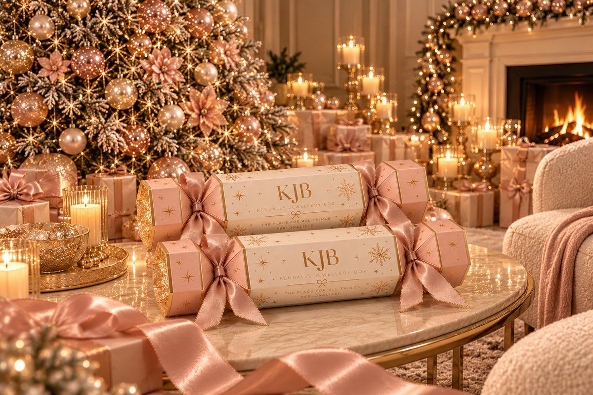 Personalised Christmas Crackers 🎄