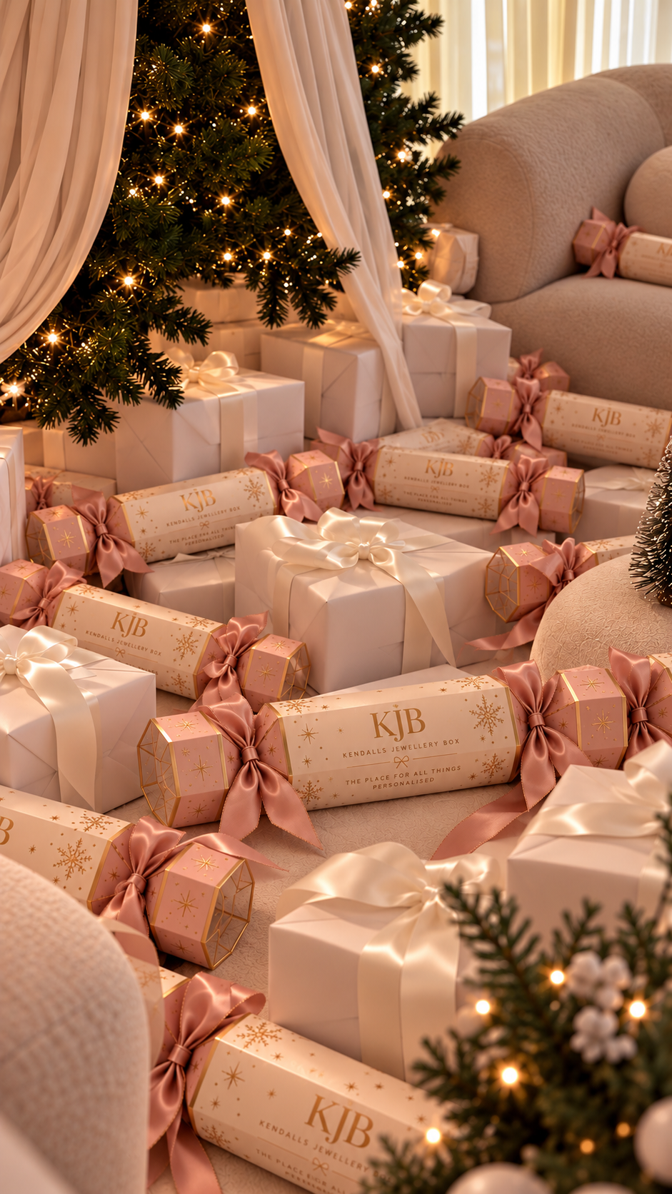Personalised Christmas Crackers 🎄