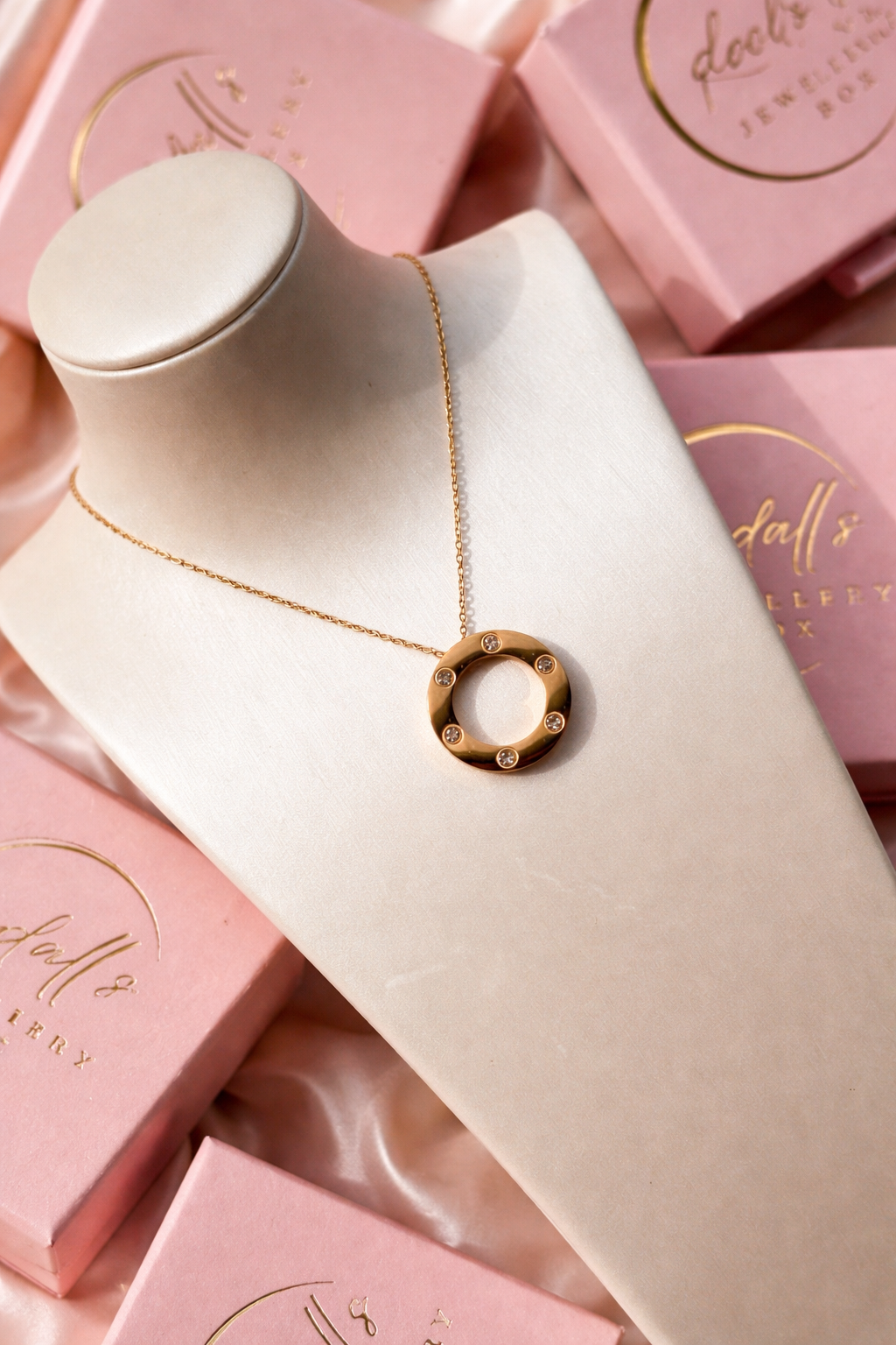 Circle Of Love Necklace