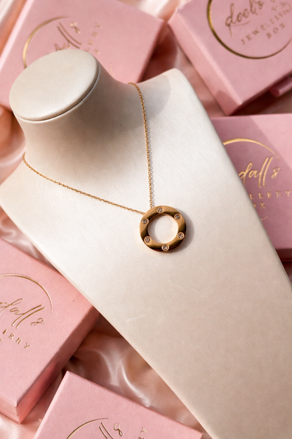 Circle Of Love Necklace