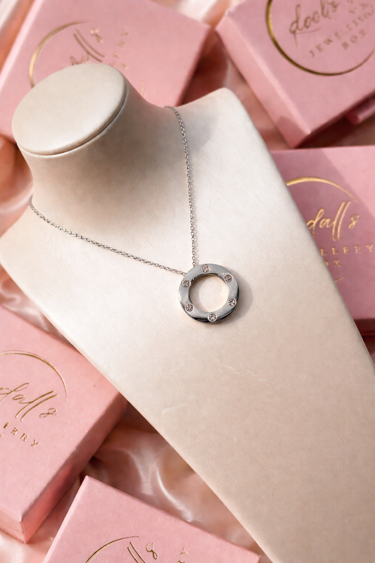 Circle Of Love Necklace