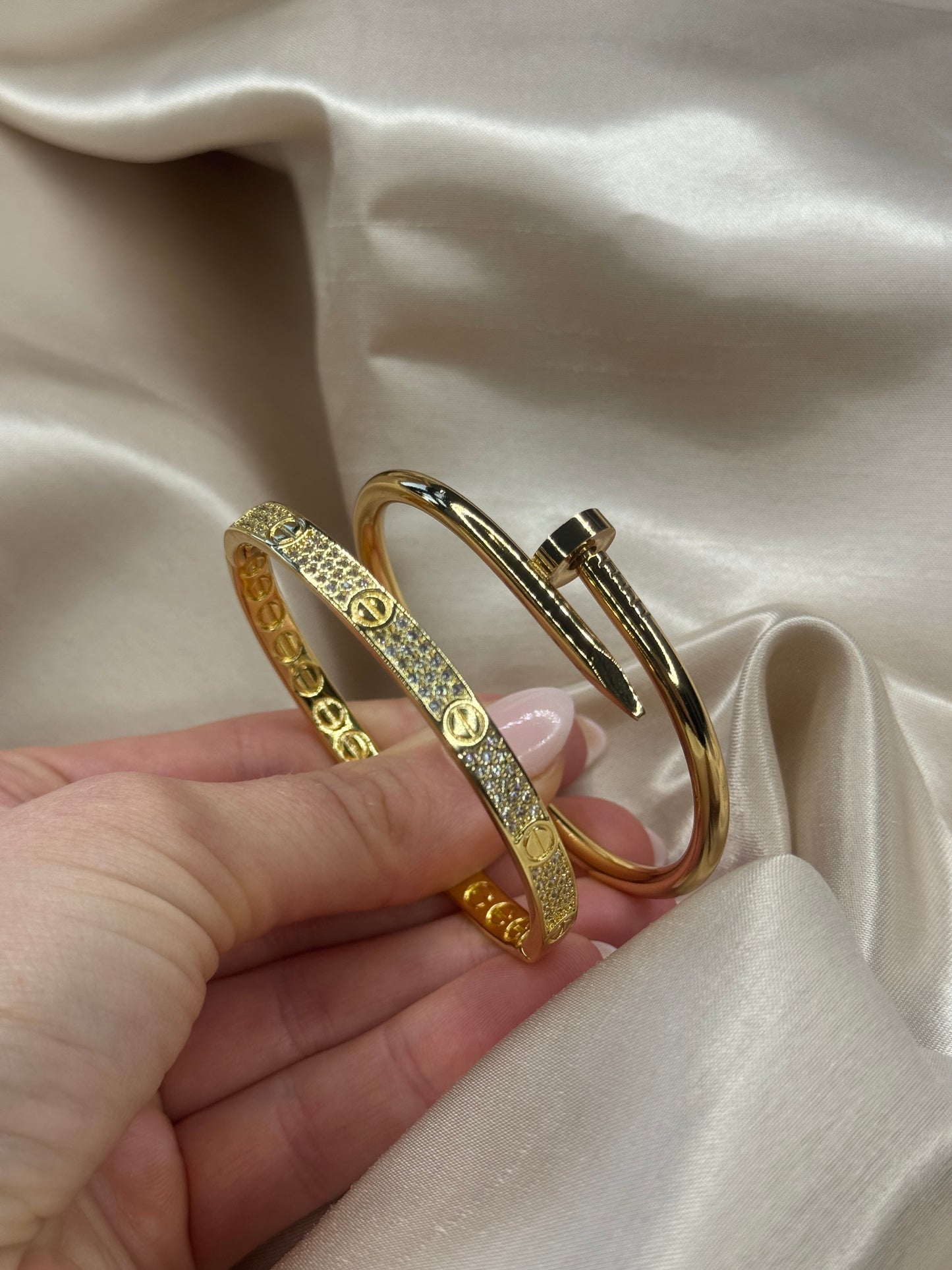 Luxe Double Stack
