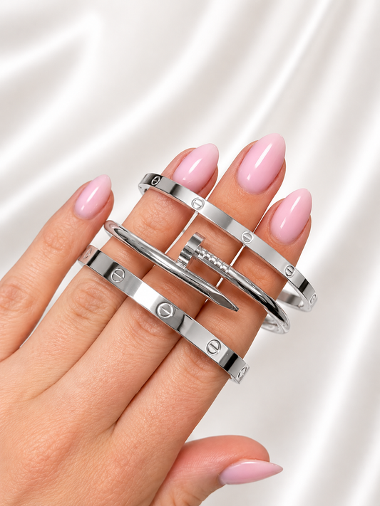 Trio Stack Sterling