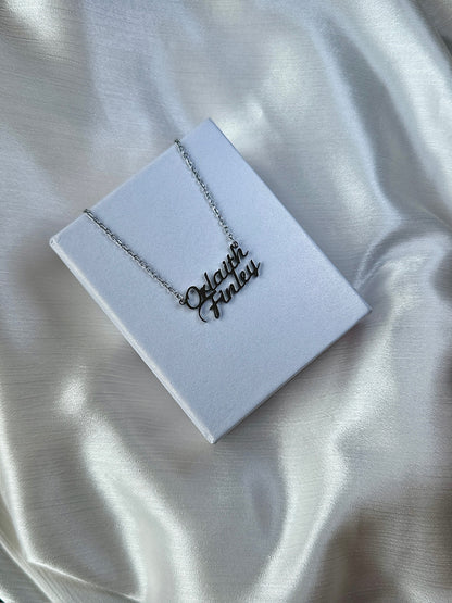 NAME HORIZONTAL NECKLACE