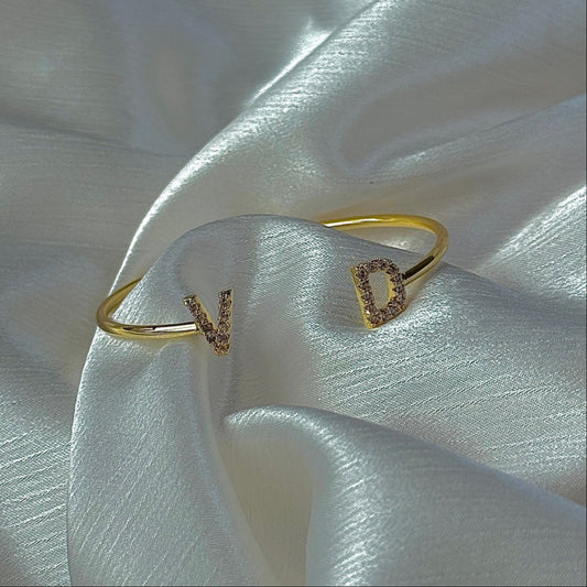 INITIAL BANGLE