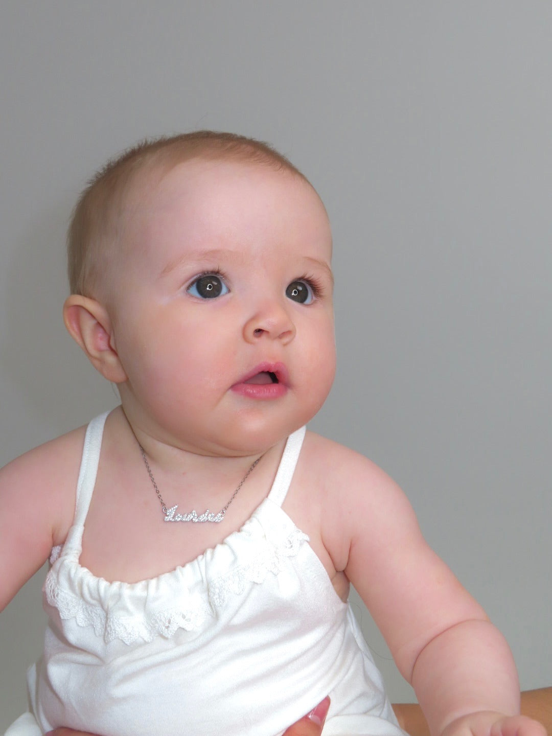 Baby’s Personalised Necklace (Mini Me) Ages 8M - 4YRS