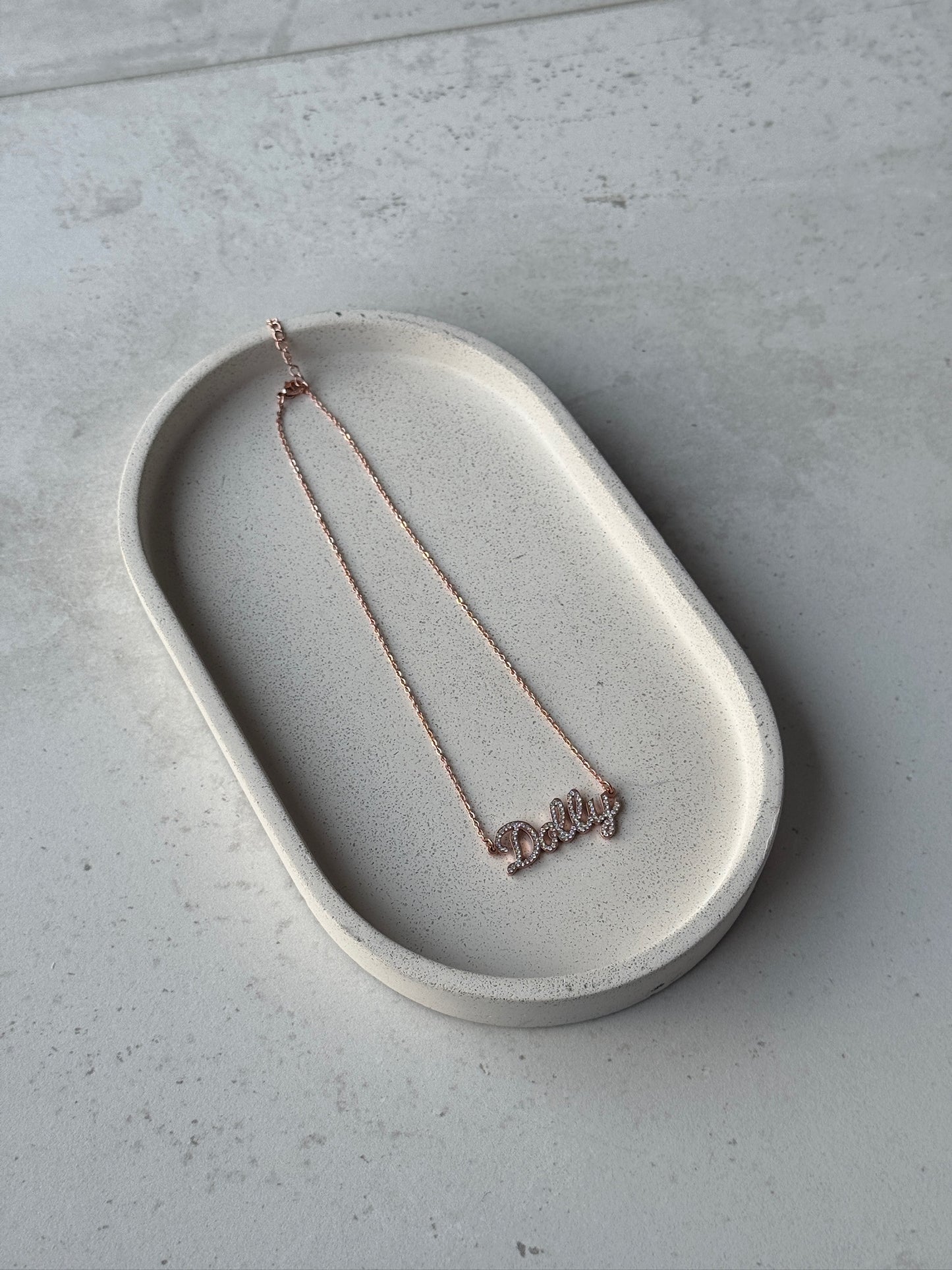 CHILDREN'S FULL NAME NECKLACE
