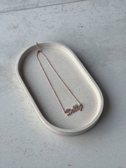 CHILDREN'S FULL NAME NECKLACE
