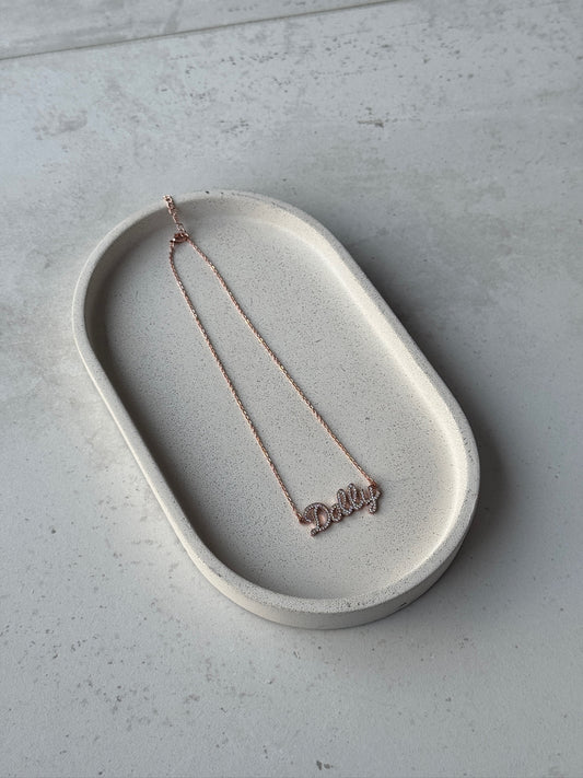 CHILDREN'S FULL NAME NECKLACE