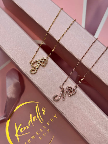 Signature Initial Necklace