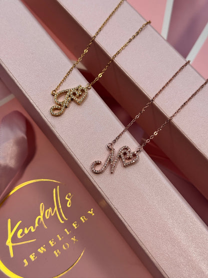 Signature Initial Necklace