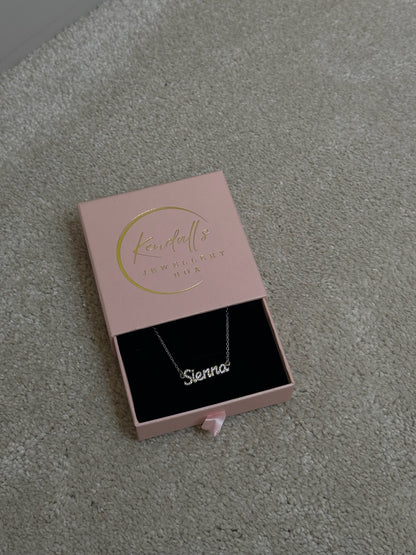 CHILDREN'S FULL NAME NECKLACE