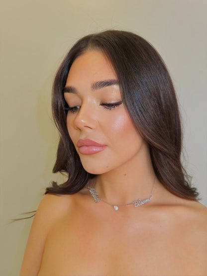 Lab Diamond Necklace With 2CT Diamond