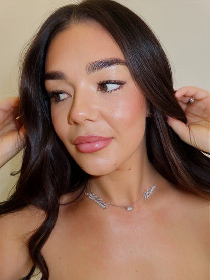 Lab Diamond Necklace With 2CT Diamond