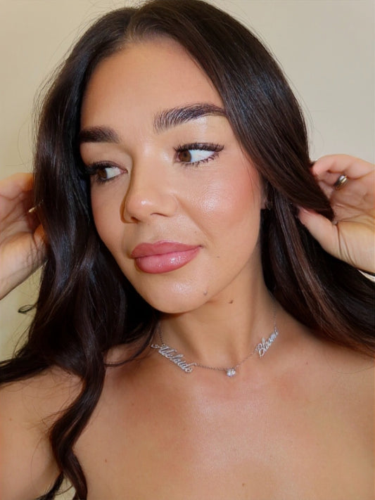 Lab Diamond Necklace With 2CT Diamond