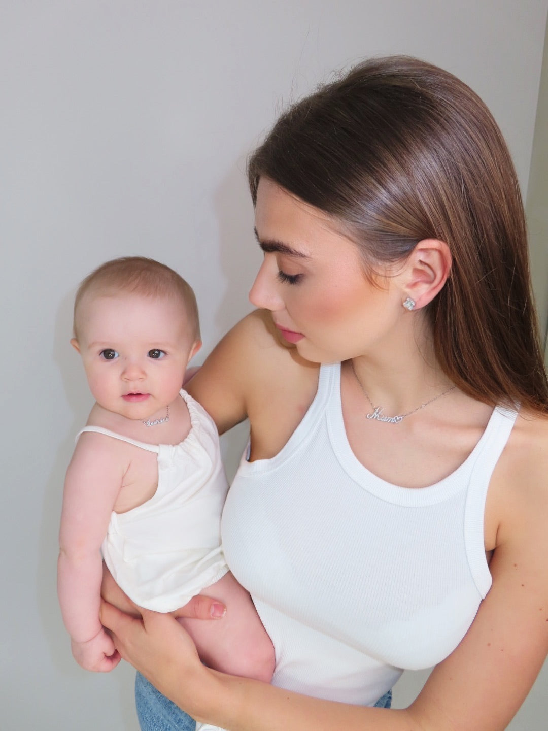 Baby’s Personalised Necklace (Mini Me) Ages 8M - 4YRS