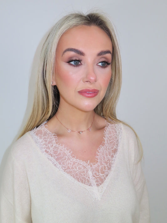 FULL HEART INITIAL NECKLACE (see description for Mother's Day cut off date)