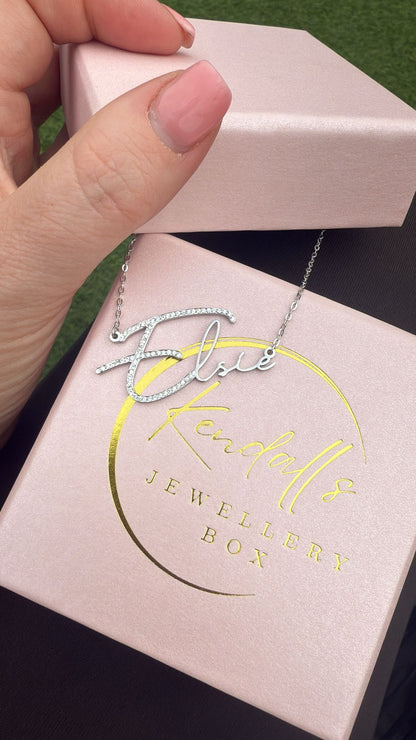 FANCY FULL NAME NECKLACE