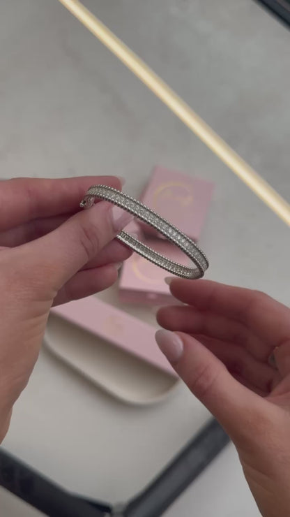 FULL DIAMOND BANGLE