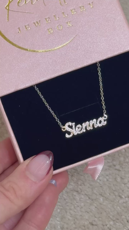 CHILDREN'S FULL NAME NECKLACE